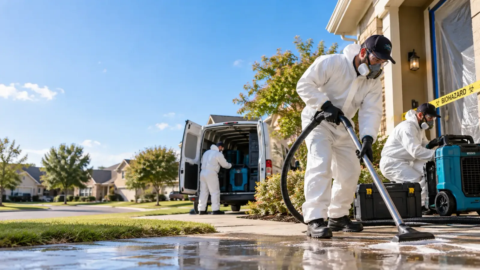 Biohazard Cleanup in Lake City, SD